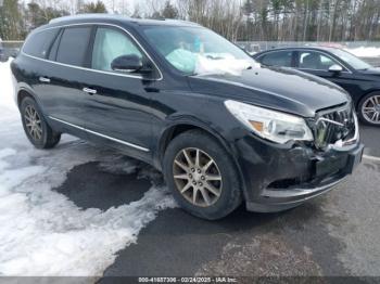  Salvage Buick Enclave