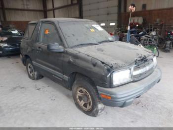  Salvage Chevrolet Tracker
