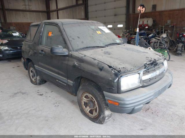  Salvage Chevrolet Tracker