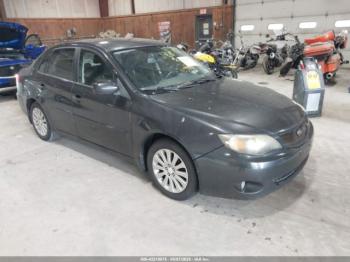  Salvage Subaru Impreza