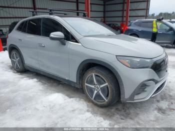  Salvage Mercedes-Benz EQE
