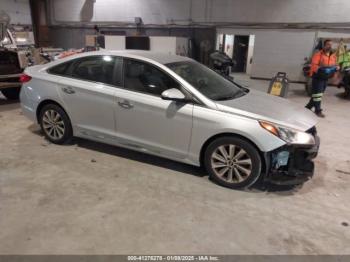  Salvage Hyundai SONATA