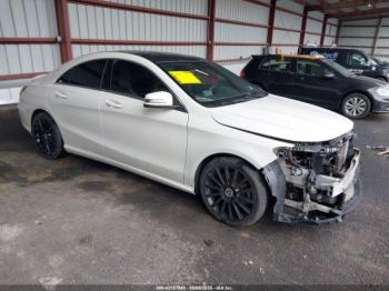  Salvage Mercedes-Benz Cla-class