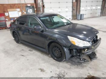  Salvage Subaru Legacy
