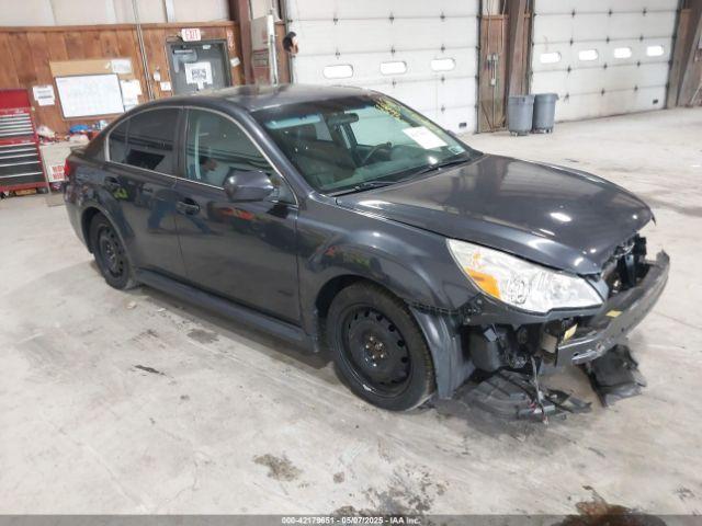  Salvage Subaru Legacy