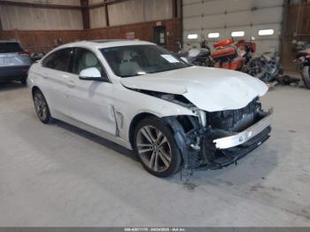  Salvage BMW 4 Series
