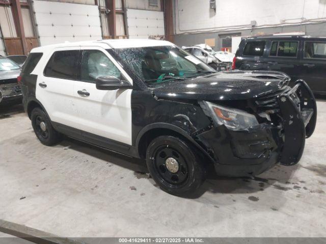  Salvage Ford Police Interceptor