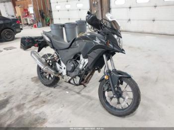  Salvage Honda Cb500