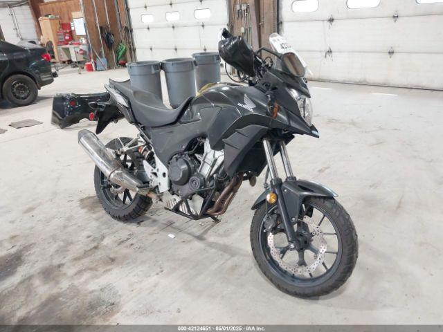  Salvage Honda Cb500