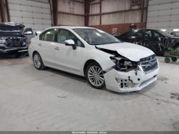  Salvage Subaru Impreza
