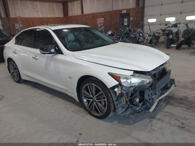  Salvage INFINITI Q50