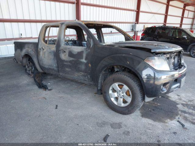  Salvage Nissan Frontier