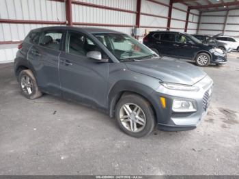  Salvage Hyundai KONA
