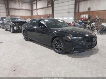  Salvage Acura TLX
