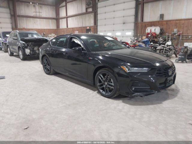  Salvage Acura TLX