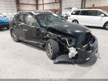  Salvage INFINITI Ex