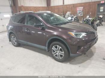  Salvage Toyota RAV4