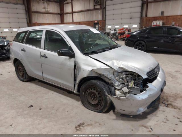  Salvage Toyota Matrix