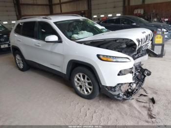  Salvage Jeep Cherokee