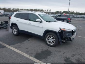  Salvage Jeep Cherokee