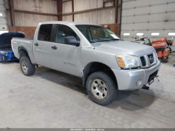  Salvage Nissan Titan