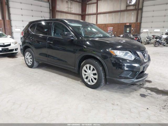  Salvage Nissan Rogue