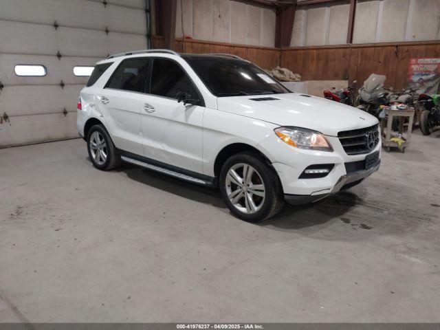  Salvage Mercedes-Benz M-Class