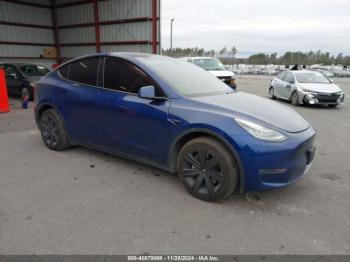  Salvage Tesla Model Y