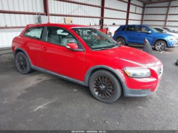  Salvage Volvo C30