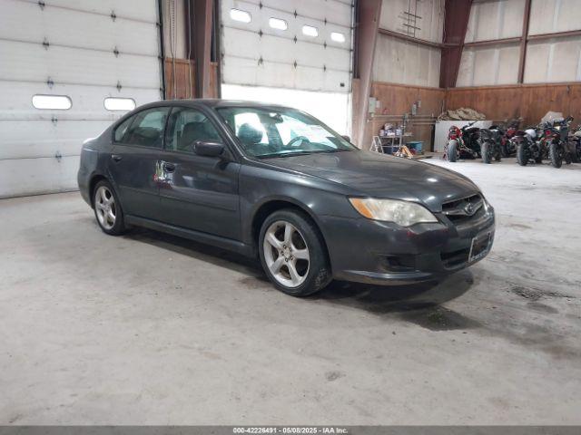  Salvage Subaru Legacy