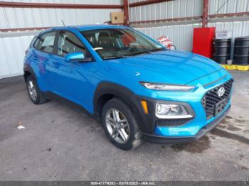  Salvage Hyundai KONA
