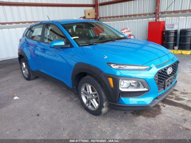  Salvage Hyundai KONA