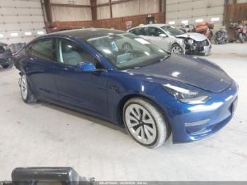  Salvage Tesla Model 3