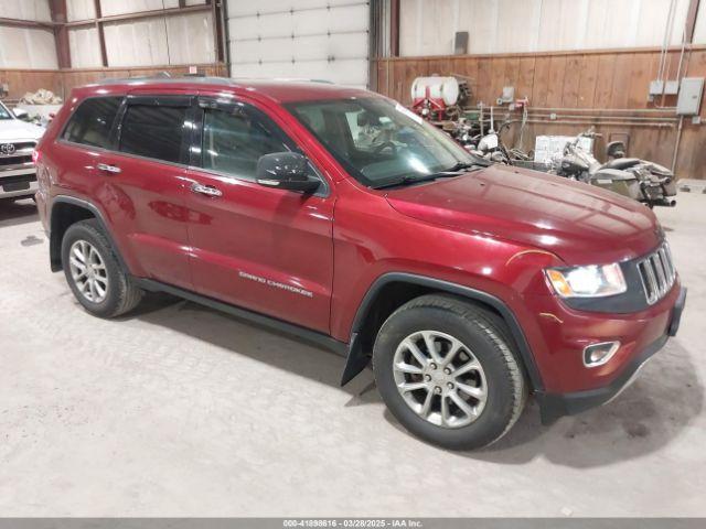  Salvage Jeep Grand Cherokee