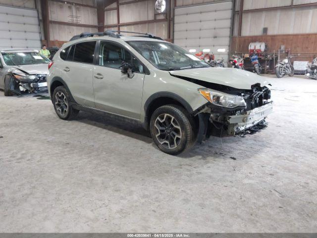  Salvage Subaru Crosstrek