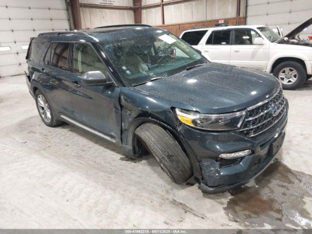  Salvage Ford Explorer