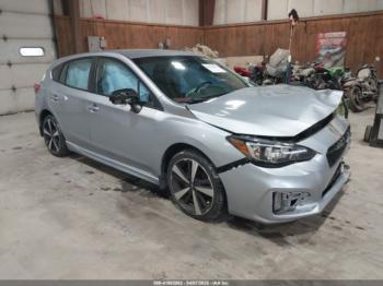  Salvage Subaru Impreza