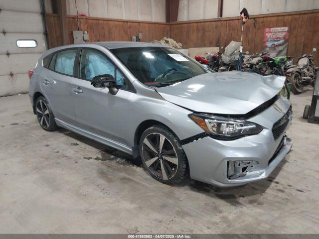  Salvage Subaru Impreza
