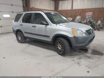  Salvage Honda CR-V