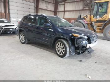  Salvage Jeep Cherokee