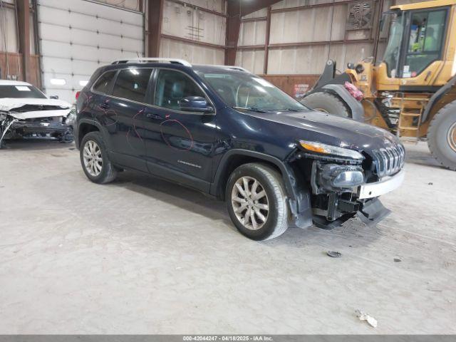  Salvage Jeep Cherokee