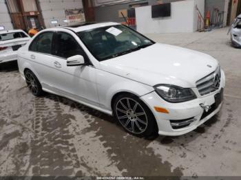  Salvage Mercedes-Benz C-Class