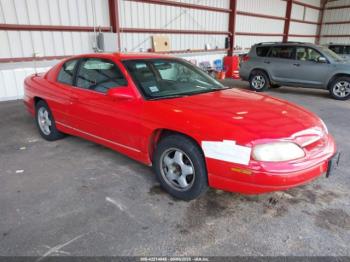  Salvage Chevrolet Monte Carlo