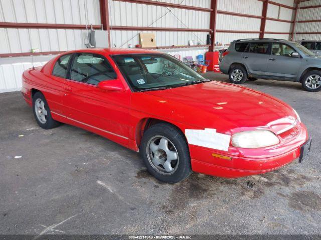  Salvage Chevrolet Monte Carlo