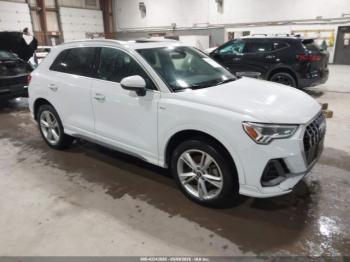  Salvage Audi Q3