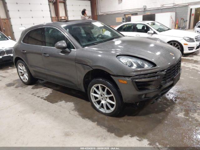  Salvage Porsche Macan