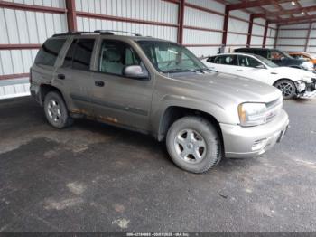  Salvage Chevrolet Trailblazer