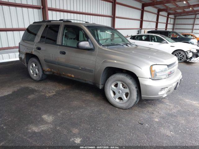  Salvage Chevrolet Trailblazer