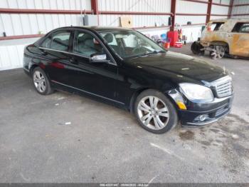  Salvage Mercedes-Benz C-Class