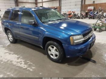  Salvage Chevrolet Trailblazer
